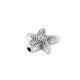 Pasador de Metal Zamak Estrella de Mar 10mm (Ø1.5mm)