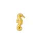 Perle en Zamak Hippocampe 7 x 15 mm Ø 1.6 mm