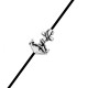 Zamak Bead Anchor 13x18mm Ø1.8mm