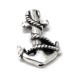 Zamak Bead Anchor 13x18mm Ø1.8mm