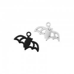 Pendentif en Zamak Chauve-Souris 23 x 12 mm