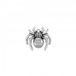 Pendentif Araignée en Zamak 22 x 21 mm