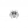 999° Silver Antique Plated/ 5µm