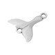 Zamak Connector Dolphin Tail 18x16mm