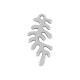 Zamak Charm Coral 11x22mm