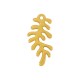 Breloque Corail en Zamak 11 x 22 mm
