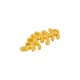 Breloque Corail en Zamak 11 x 22 mm