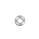 Colgante de Metal Zamak Reloj  12mm
