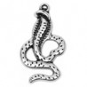 999° Silver Antique Plated/ 5µm
