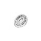 Connecteur Ovale en Zamak 13 x 16 mm Ø 1 mm