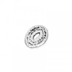 Connecteur Ovale en Zamak 13 x 16 mm Ø 1 mm