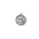 Charm in Metallo Zama Rotondo Donna 20mm