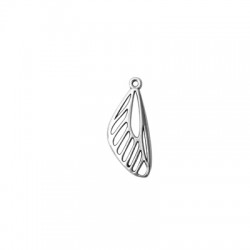 Colgante de Metal Zamak Alas 12x26mm