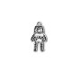 Pendentif Zamak Astronaute 14 x 23 mm