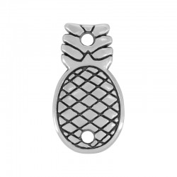 Connecteur en Zamak Ananas 12 x 21 mm Ø 1.9 mm