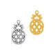Pendentif en Zamak Ananas 17 x 25 mm