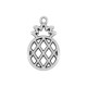 Pendentif en Zamak Ananas 17 x 25 mm