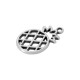 Zamak Pendant Pineapple 17x25mm
