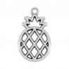 999° Silver Antique Plated/ 5µm