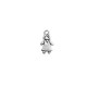 Zamak Charm Girl 10x15mm