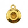 24K Gold Plated/ 0.12µm
