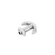 Perle en Zamak Ancre 10 mm Ø1.6 mm