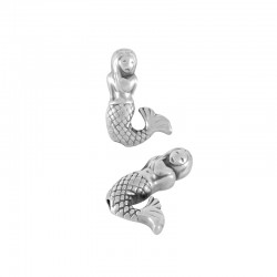 Pasador de Metal Zamak Sirena 8x13mm (Ø1.6mm)
