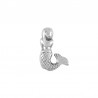999° Silver Antique Plated/ 5µm