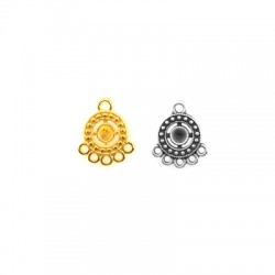 Breloque en Zamak Lustre (Pp32) 11 mm