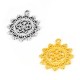 Zamak Pendant Ethnic 30mm
