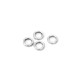Anillo de Metal Zamak 6.4-3.8mm/1.3mm