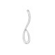 Colgante de Metal Zamak Irregular 10x50mm