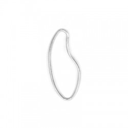 Pendentif en Zamak Irrégulier 17 x 43 mm