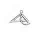 Zamak Pendant Geometry Tools 25x15mm
