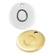Charm rond en Zamak Lettre « O » 12 mm