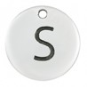 999° Silver Antique Plated/ 5µm