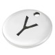 Charm rond en Zamak Lettre « Y » 12 mm