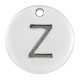 Charm rond en Zamak Lettre « Z » 12 mm
