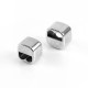 Terminale per Chiusura in Metallo Zama Cubo 11x8mm (Ø 8x8mm)