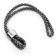 Zamak End Cap for Leather Loop 11x8mm Ø8x8mm