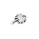 Zamak Charm Palm Tree 10x13mm
