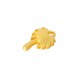 Colgante de Metal Zamak Palmera 10x13mm