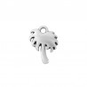 999° Silver Antique Plated/ 5µm