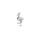 Zamak Charm Flamingo 8x14mm