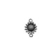 Connettore in Metallo Zama Girasole 15mm