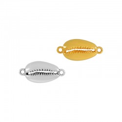 Conector de Metal Zamak Concha 12x19mm