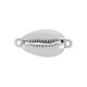 Connettore in Metallo Zama Conchiglia 12x19mm