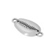 Connettore in Metallo Zama Conchiglia 12x19mm