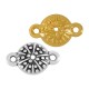 Connecteur en Zamak Sea Urchin 10 mm
