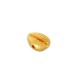 Zamak Charm Shell 8x12mm Ø1.6mm